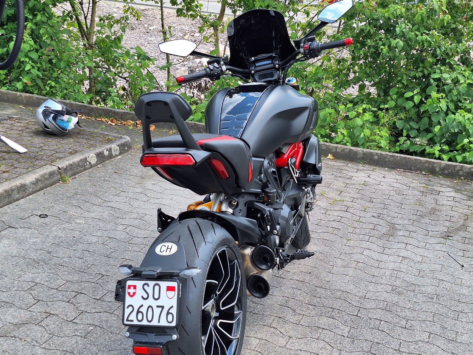 Strada: ducati diavel s – Usato da Selzach venduto da gavra01 5