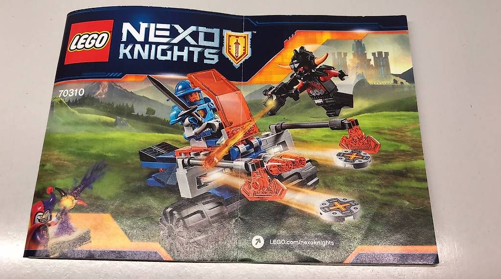 Jouets: Lego Nexo Knights Battle Blaster – D'occasion à Basel par jan_k9cz 4