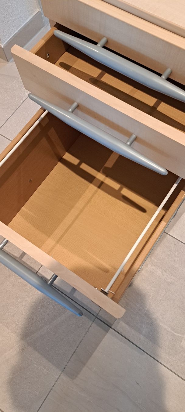 Korpus: Caisson de bureau design et fonctionnelen bois – Gebraucht aus Hombrechtikon von Atroms47 2