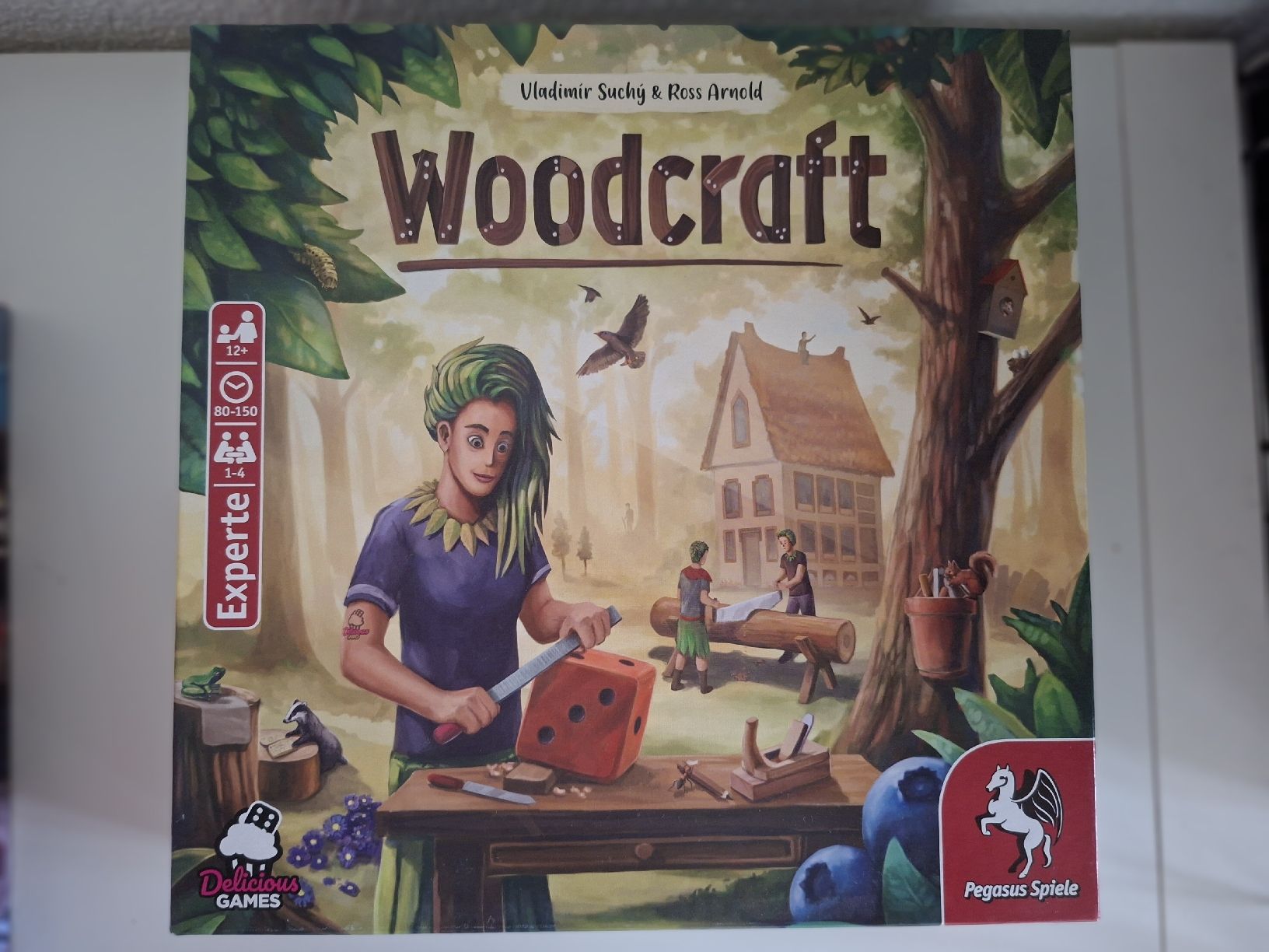Spiele: Brettspiel Woodcraft – Gebraucht aus Kriens von Aevin