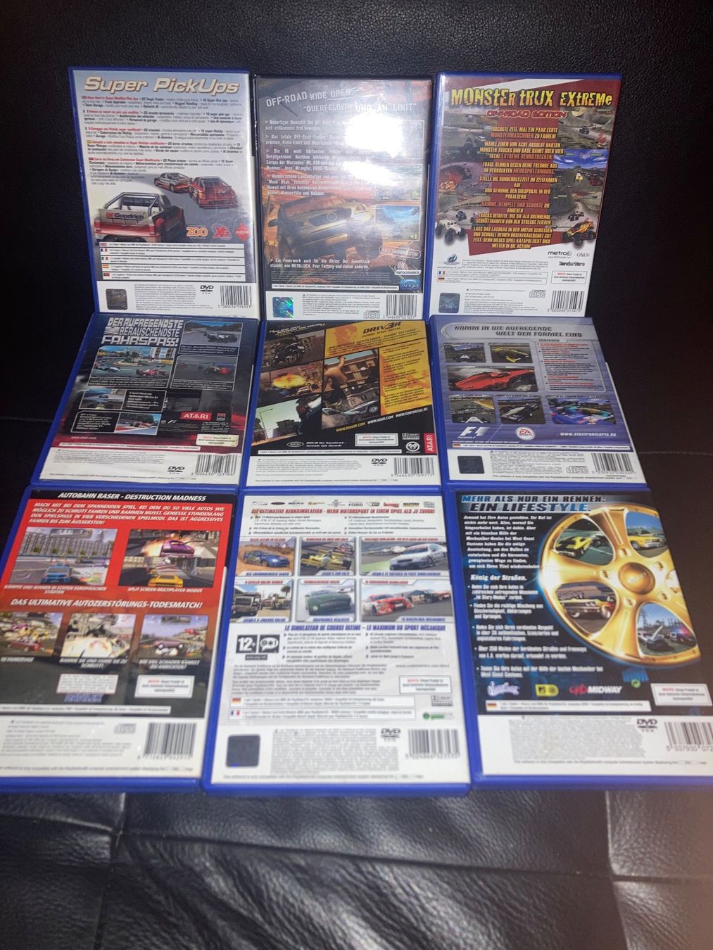 Spiele: PS2 Rennspiel-Sammlung | 9 Games  Super Zus... – Gebraucht aus Bern von TotheMoonnn 1