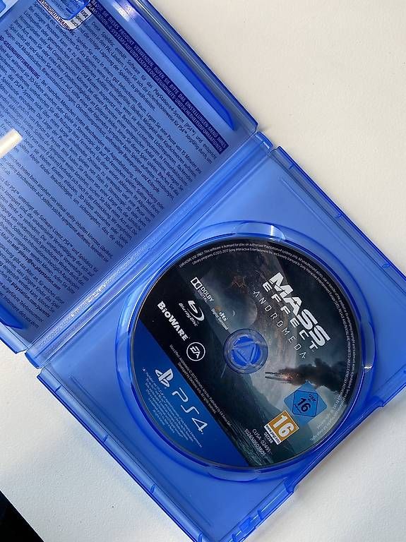 Sony Giochi: PS4 Game - Mass Effect ( Andromeda) – Usato da Gossau SG venduto da shnizzle 2
