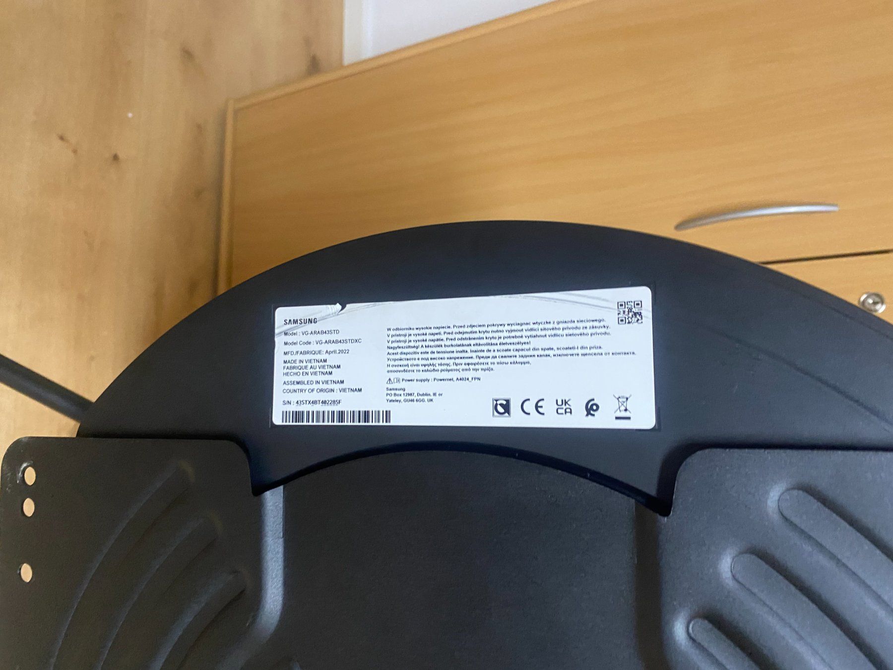 Samsung Staffa per monitor: Pied rotatif Samsung VG-ARAB43STDX – Nuovo (secondo la descrizione) da Bex venduto da 1_style 4