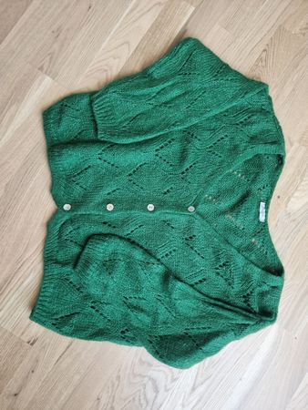Cardigan en maille vert Maëlys Paris - taille S/M 