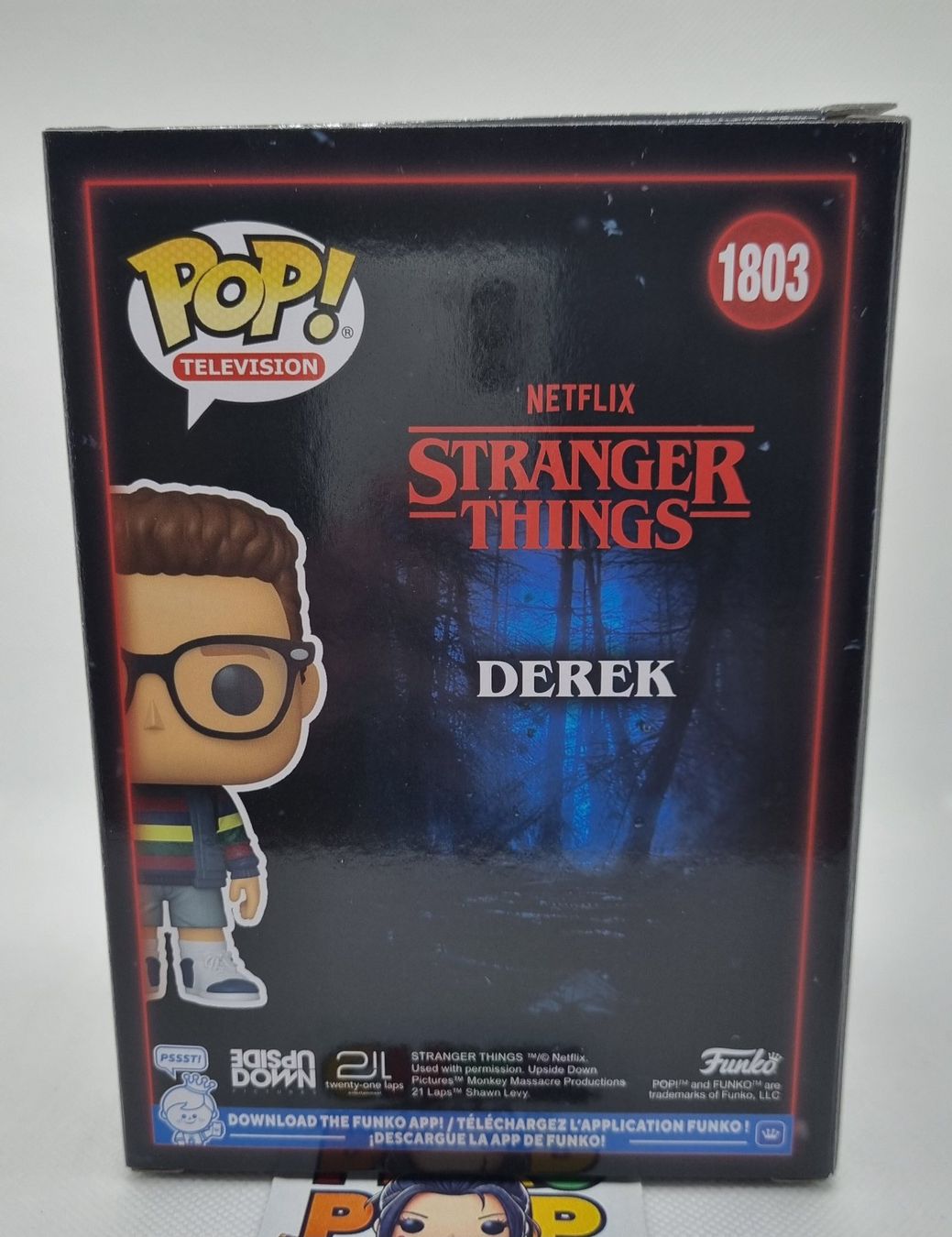 Funko Statuette: Funko POP! Stranger Things - Derek (Exclusive) – Nuovo (secondo la descrizione) da Vernayaz venduto da fnkochase 3