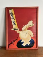 Affiche publicitaire Vintage Thomy’s Senf