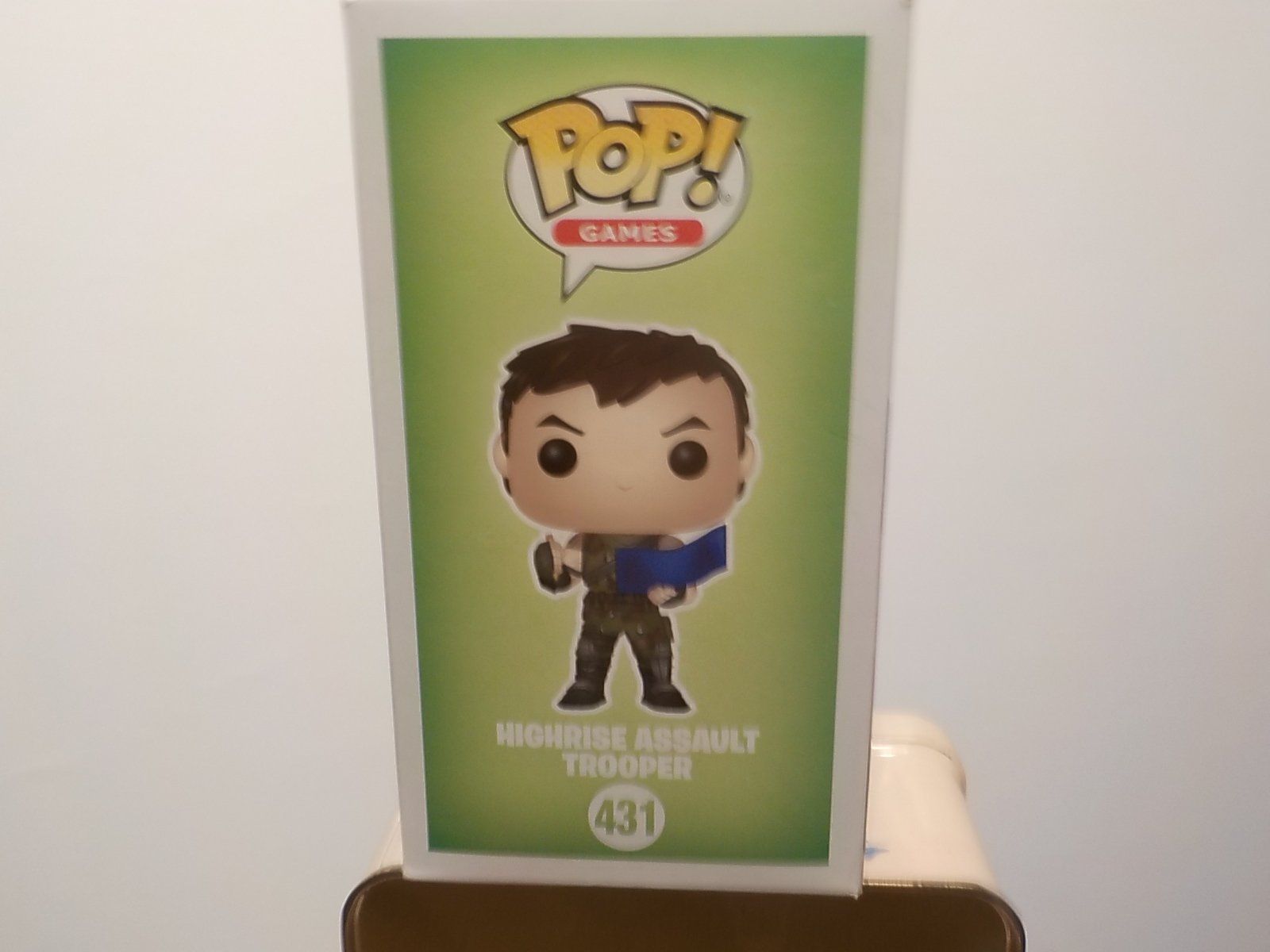 Funko Statuette: POP Games Figur 431 Funko – Nuovo e nell'imballaggio originale da Bülach venduto da Freieck 3