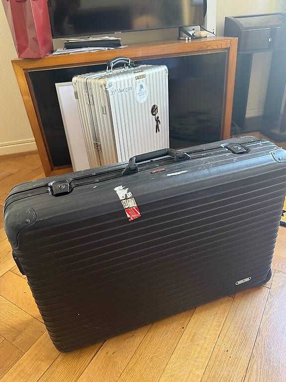 Valigie: Vintage Rimowa Suitcase – Usato da Genève venduto da gae_5vrx