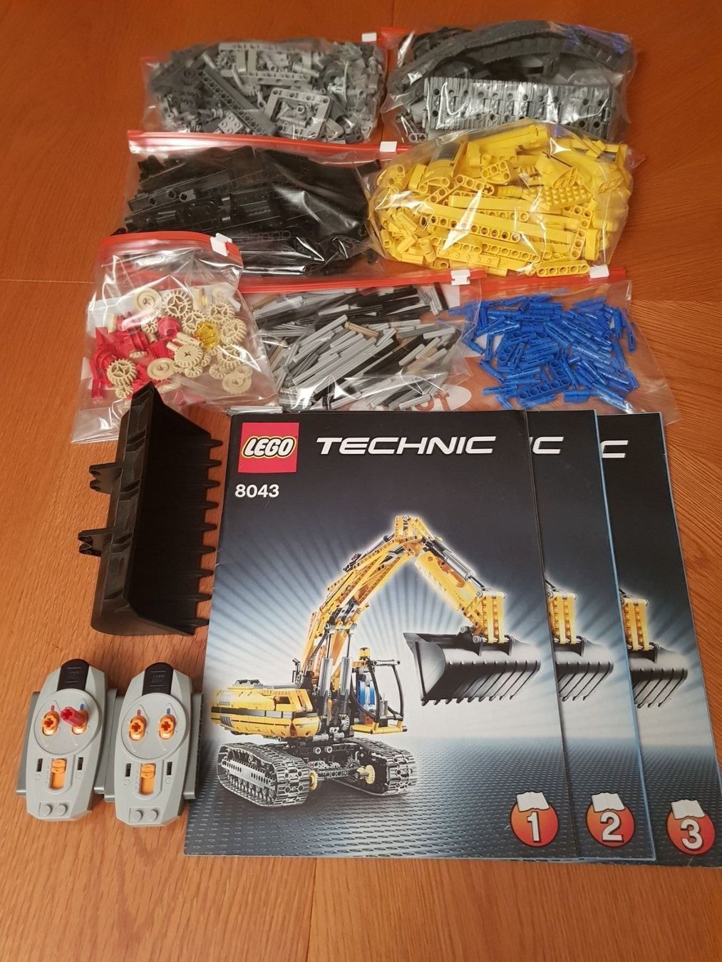Lego Technic 8043 Bagger ferngesteuert (Gebraucht) in Birmensdorf ZH ...