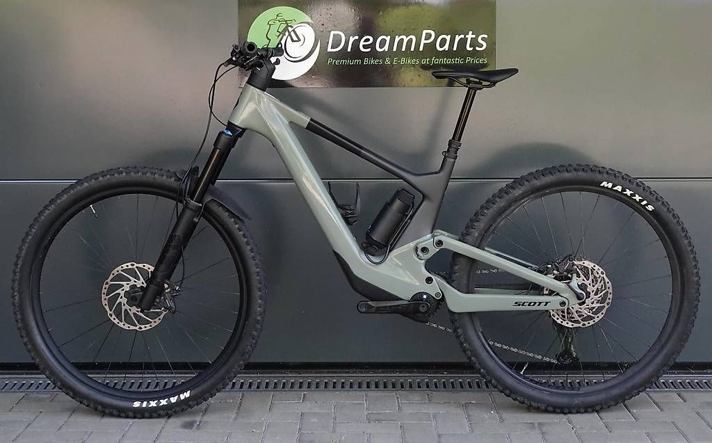 Scott Biciclette: Scott Voltage eRIDE 910 Light Carbon E-MTB – Usato da Hausen AG venduto da Dream_Parts 2