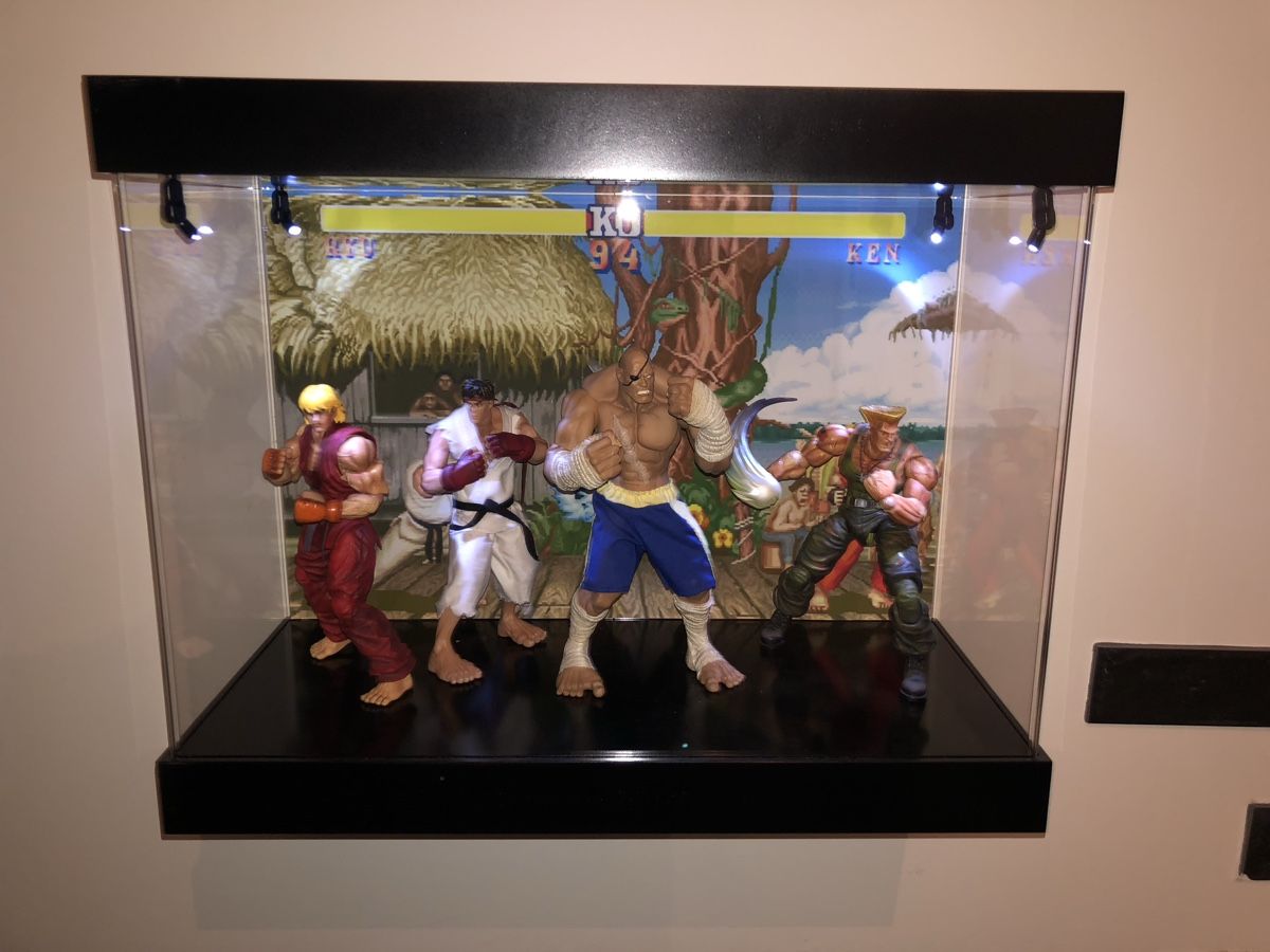 Vetrine: Vitrine Showcase Street Fighter – Usato da St-Aubin-Sauges venduto da fafafigo