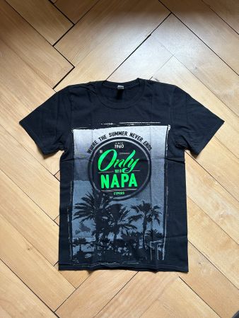 Ayia Napa T-Shirt schwarz S