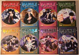 Mashle: Magic and Muscles Hajime Komoto Deutsch Manga