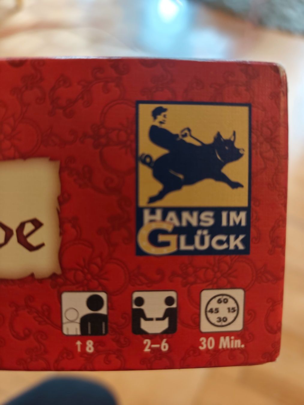 Giochi: Spiel Kabale und Hiebe – Usato da Tegerfelden venduto da jea_f5xk 1