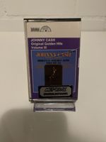 Musikkassette Johnny Cash Original Golden Hits Volume III