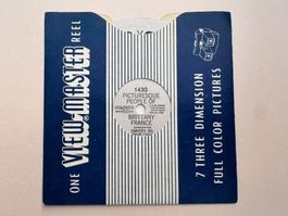 View-Master 3D:Nr.1430 PICTURESQUE PEOPLE OF BRITTANY FRANCE