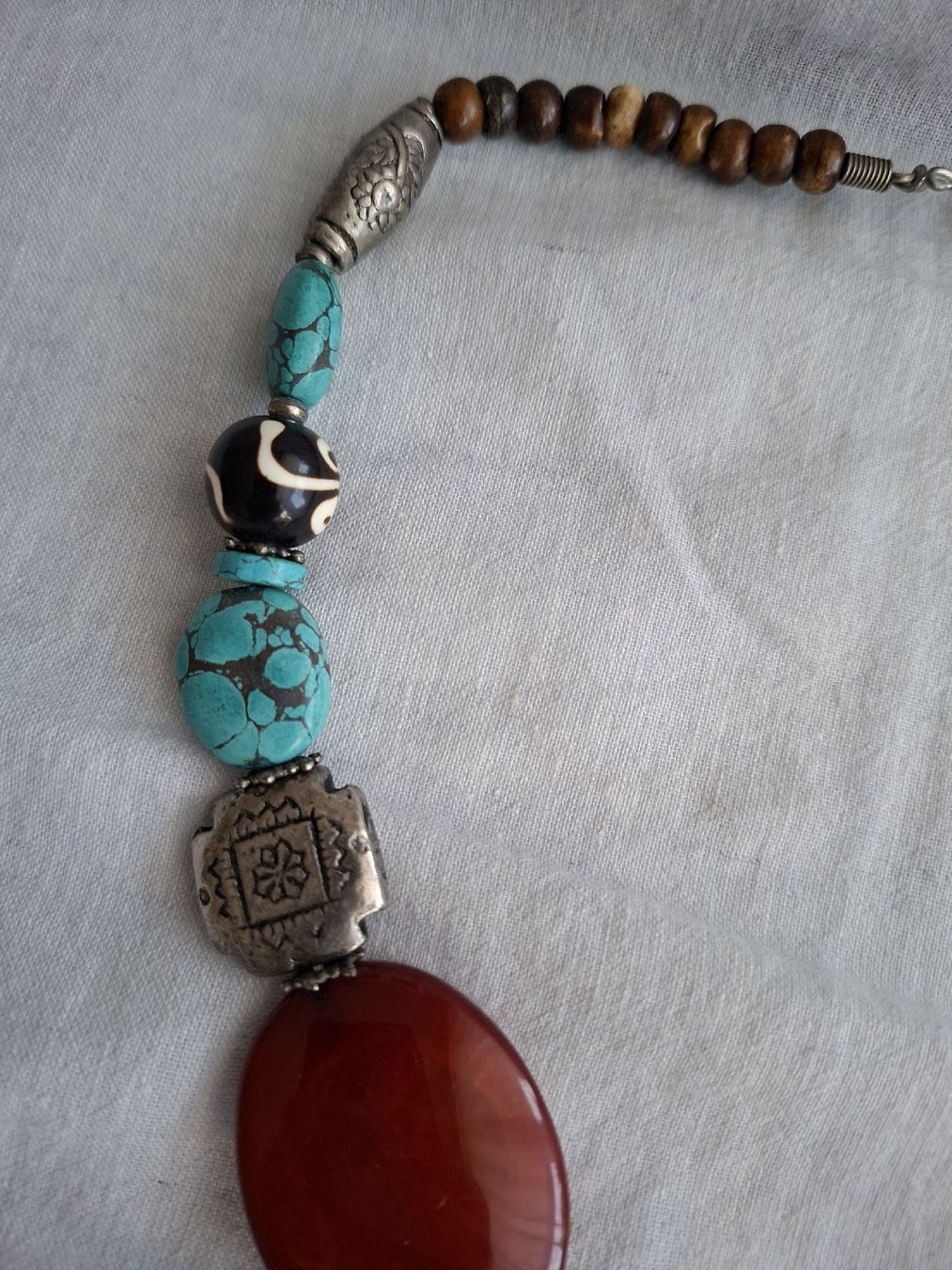 Ketten: Collier Statement Bohème Ethnique – Gebraucht aus Lutry von Sim_Sta 5