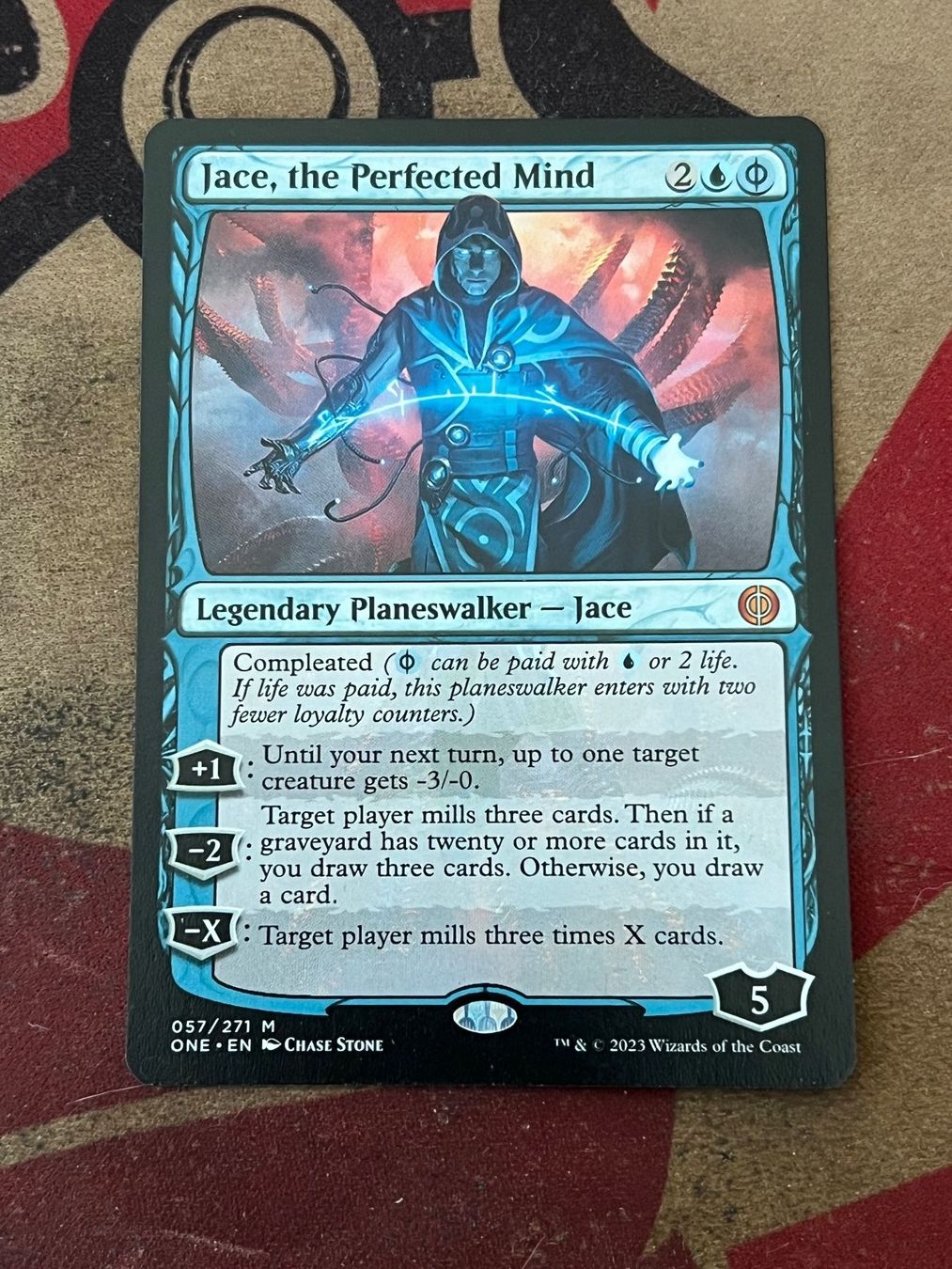 Magic The Gathering Sammelbilder & Trading cards: MTG - Jace, the Perfected Mind – Gebraucht aus Wil SG von Eric274