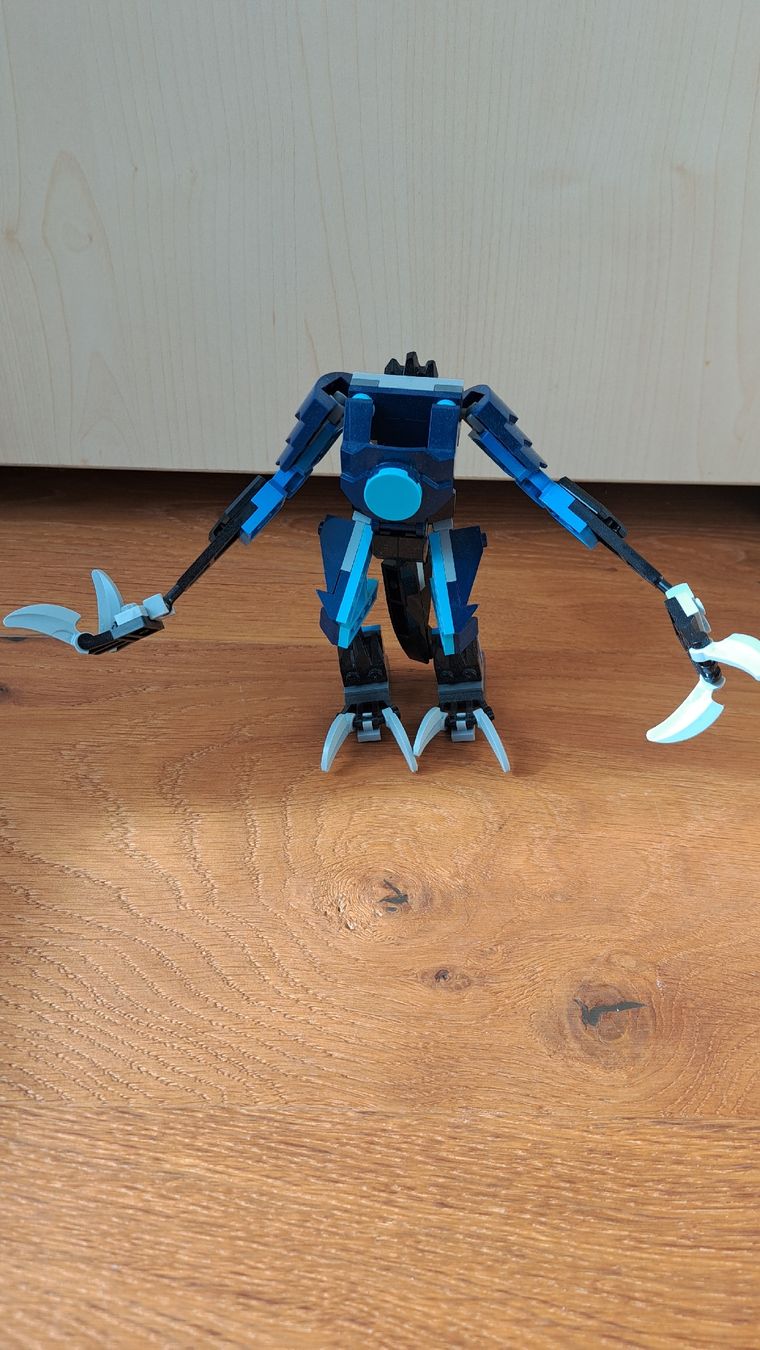 Lego Kit di costruzioni: Lego Ninjago Kais Feuermech – Usato da Willisau venduto da Csfa 3