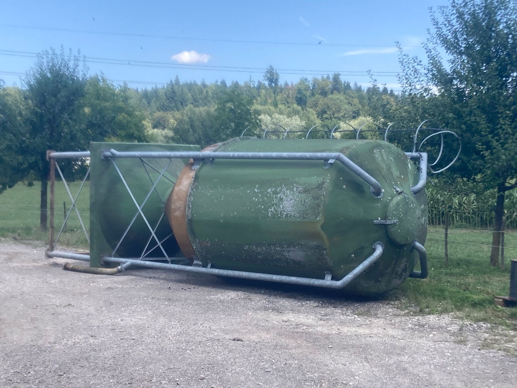 Futter: Futtersilo – Gebraucht aus Wangen an der Aare von Smoll5 1