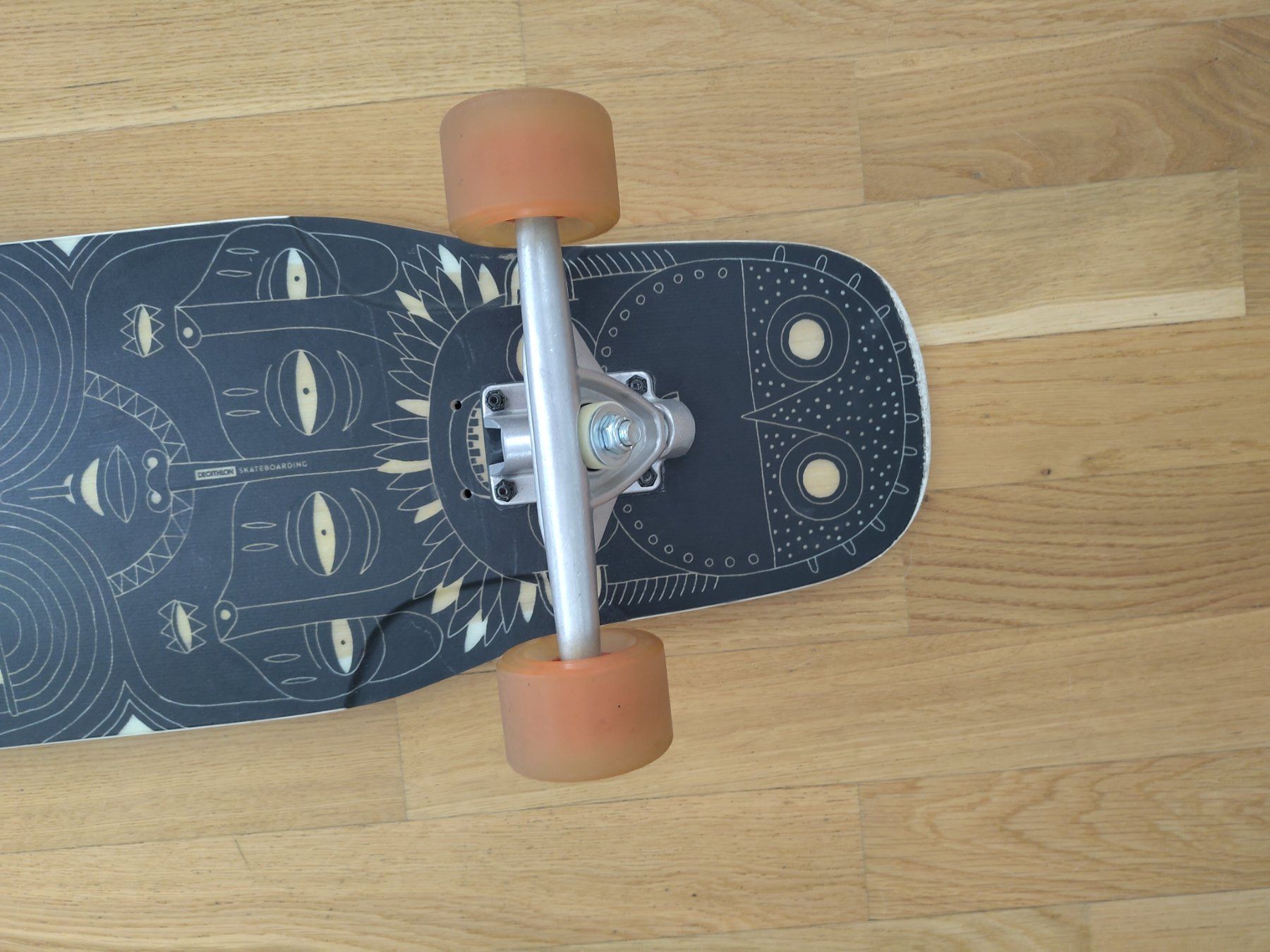 Decathlon Skateboards: Longboard Dance 500 Totem Mat – D'occasion à Morges par L_6688 5