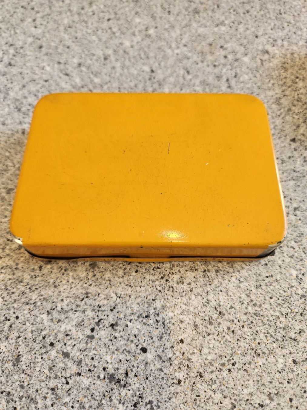 Tabak: Tabakdose Java R. Oppliger Bern Metall gebraucht Vintage – Gebraucht aus Stein AG von Metaluna 1