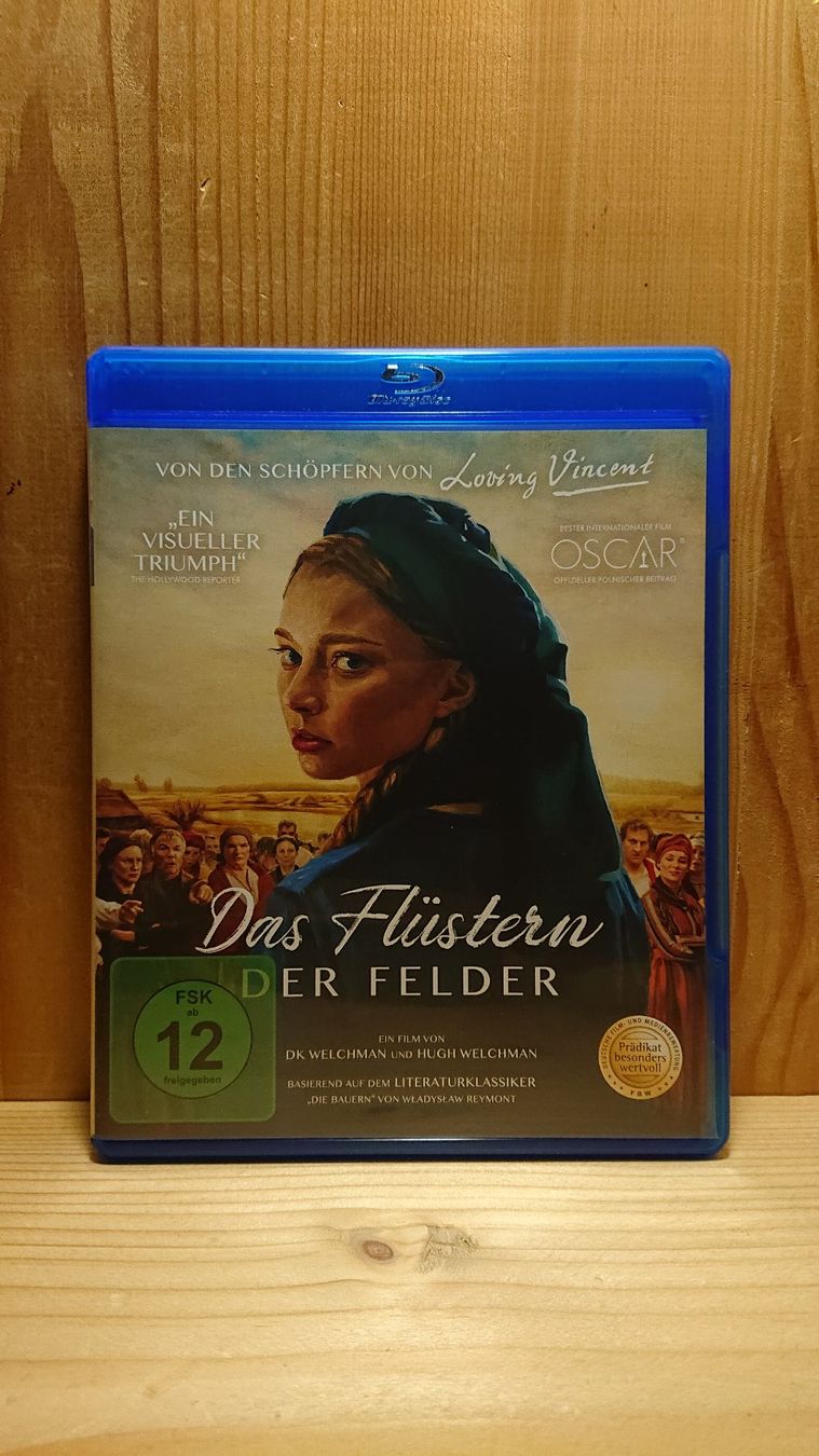 Tutti i DVDs: DAS FLÜSTERN DER FELDER Blu-Ray – Usato da Wilderswil venduto da Exebub