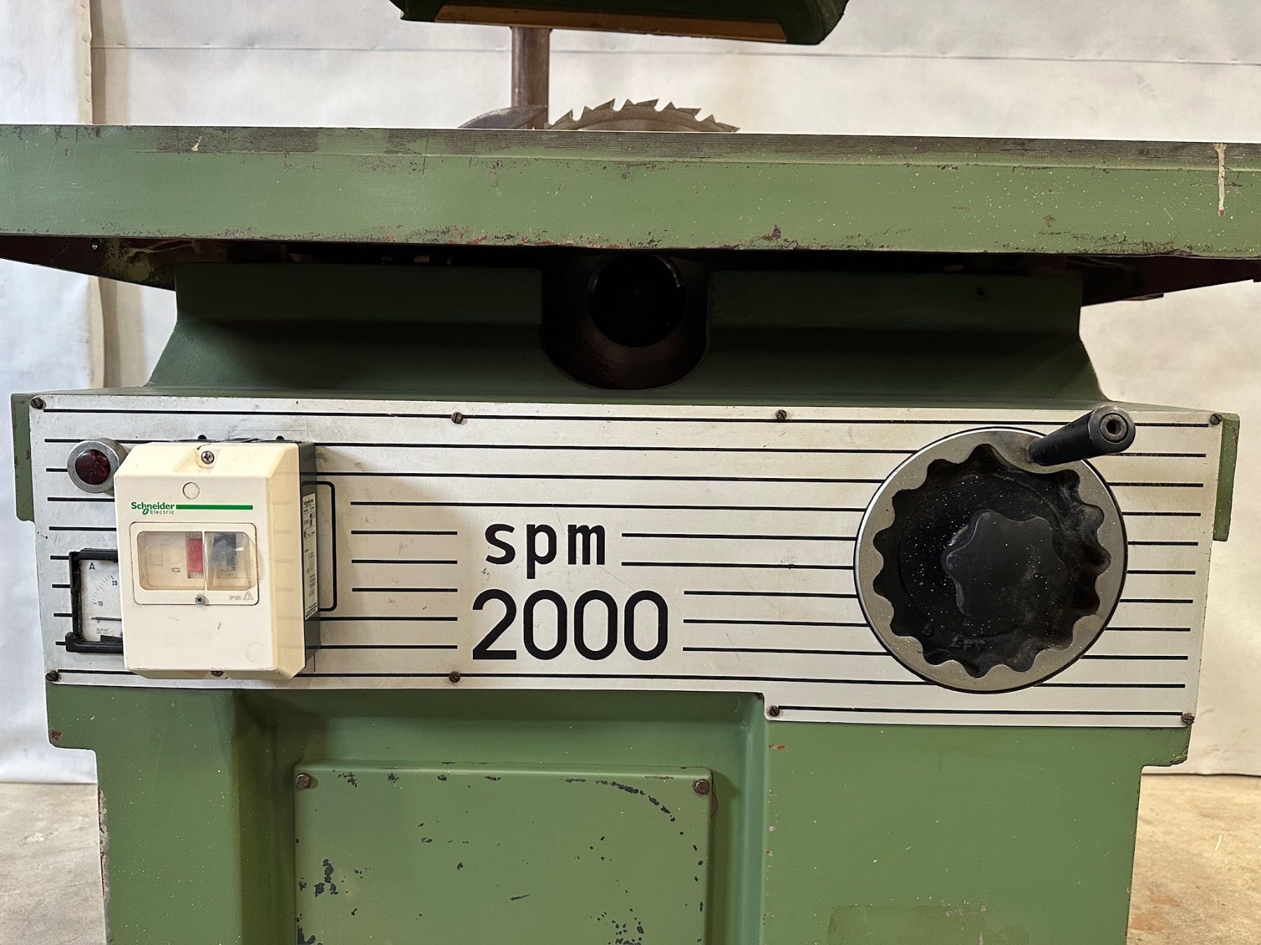 Seghe: KREISSÄGE - NORM SPM 2000 – Usato da Rothrist venduto da Die_Welle 3