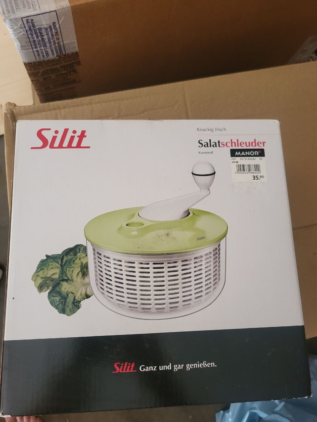 Cucine complete: Neue Salatschleuder ab 1fr. – Nuovo (secondo la descrizione) da Ulisbach venduto da Jaeger1291