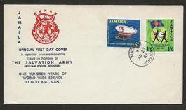 1965 JAMAICA FDC Salvation Army