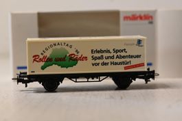 Märklin Güterwagen Rollen und Räder 1996 mit OVP