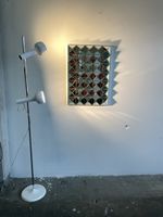 Mid Century 70er Jahre Spiegel Skulptur im Panton Stil