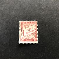FRANKREICH PORTOMARKE, Zst. Nr, 24, 1 Fr. 1884/92 gest.