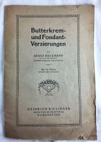 Butterkrem- und Fondant-Verzierungen von 1920