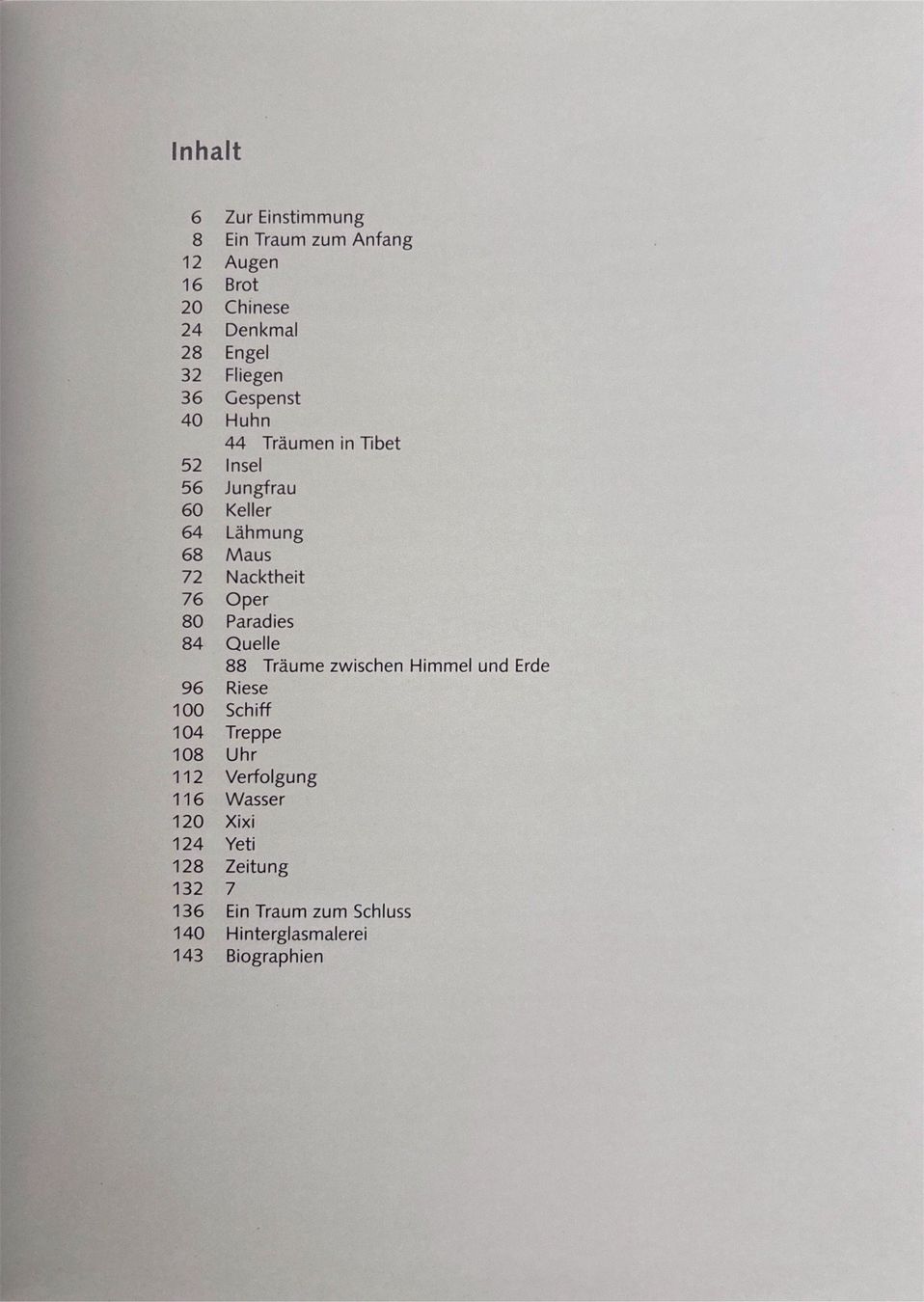 Bücher: Kuhn Jacques und Roswitha, Umarme mich Traum – Neu (gemäss Beschreibung) aus Sarnen von Livres 3