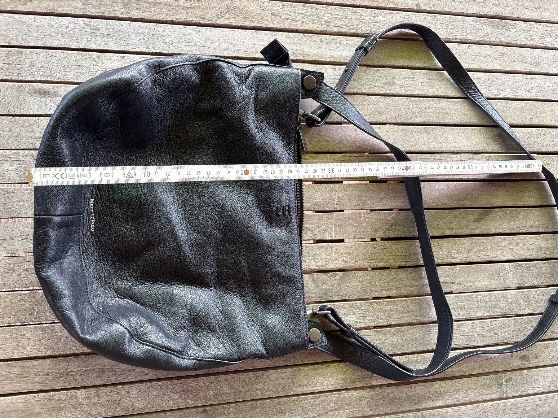 Taschen für Damen: Ledertasche mit Schulterriemen – Gebraucht aus Rosshäusern von monk30 3