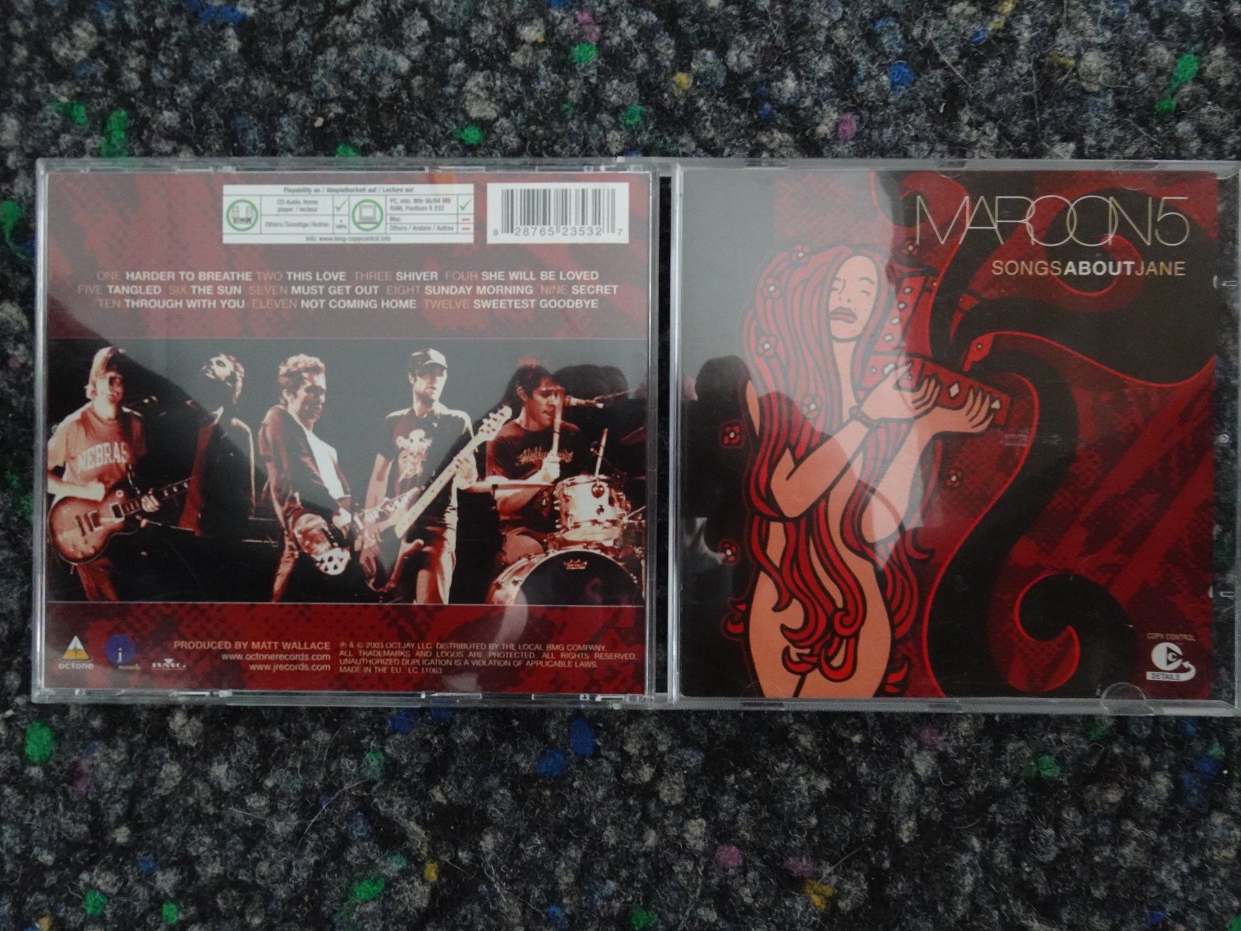 CD: CD : Maroon 5 – Usato da Lotzwil venduto da Kiddis