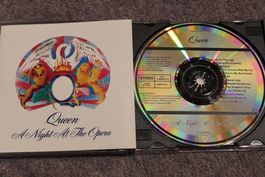 QUEEN - A NIGHT AT THE OPERA CD Made in Italy 1993