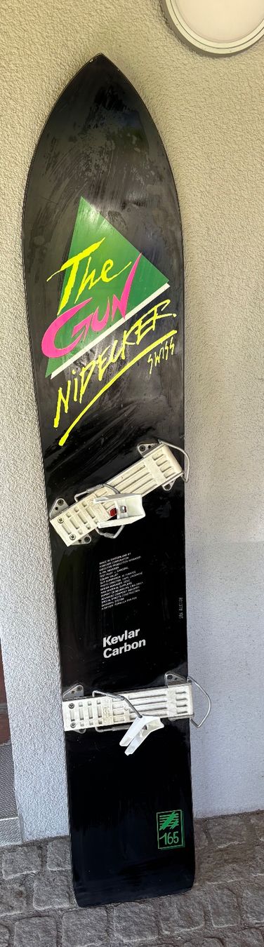 Nidecker Boards: Snowboard Nidecker "The Gun" – Gebraucht aus Schwanden GL von Schiesser82