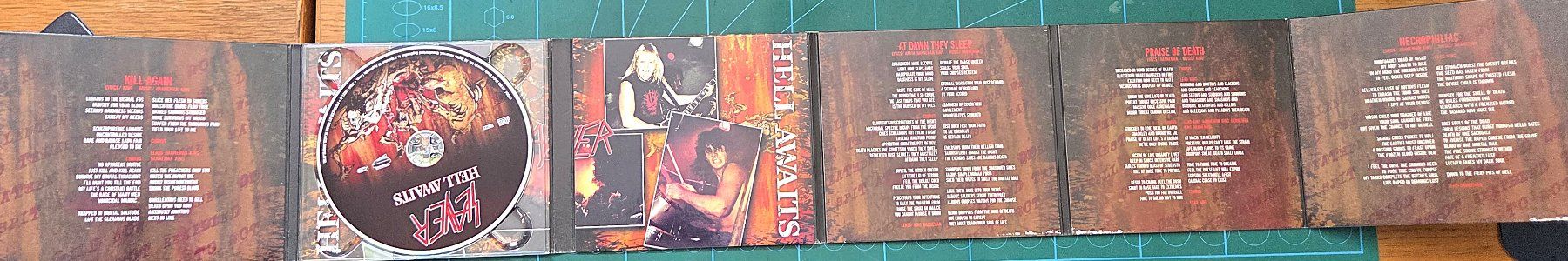 CDs: Slayer - Hell Awaits - wunderschönes, umfangreiches Digipack – Neu (gemäss Beschreibung) aus Biberist von Beaver58 3