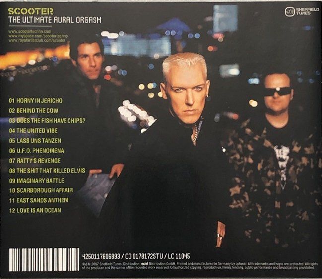 CDs: Scooter – The ultimate aural orgasm – D'occasion à Grüningen par azulgris 1