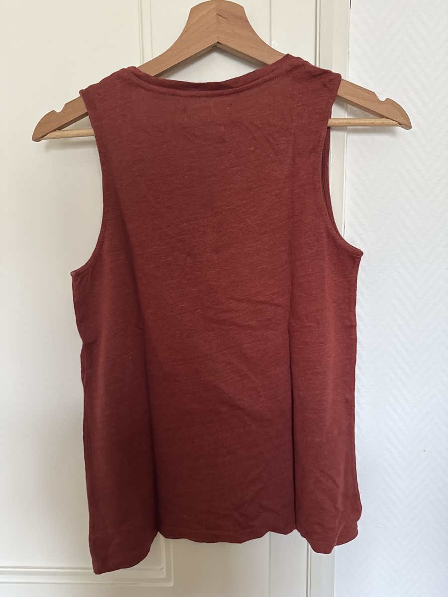 Top: Débardeur Notshy, taille S – Nuovo (secondo la descrizione) da Genève venduto da cece22 2