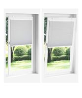 Plissee-Store hellbrau für Fenster 65 x 200cm