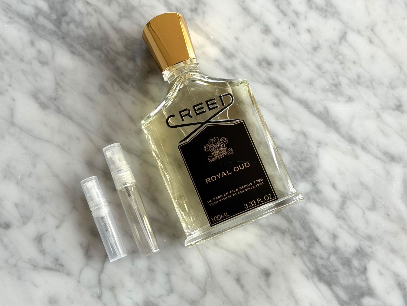 Creed Profumi & Eau de Toilette: Creed Royal Oud - 2ml Probe – Nuovo (secondo la descrizione) da Baden venduto da GregK02