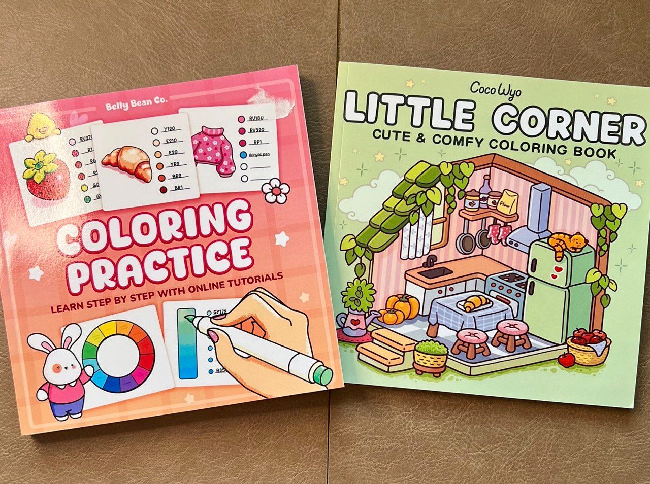 Libri: 2 Malbuch Coco Wyo Coloring Book Markers Practice – Nuovo (secondo la descrizione) da Schliern b. Köniz venduto da equilibrium1123