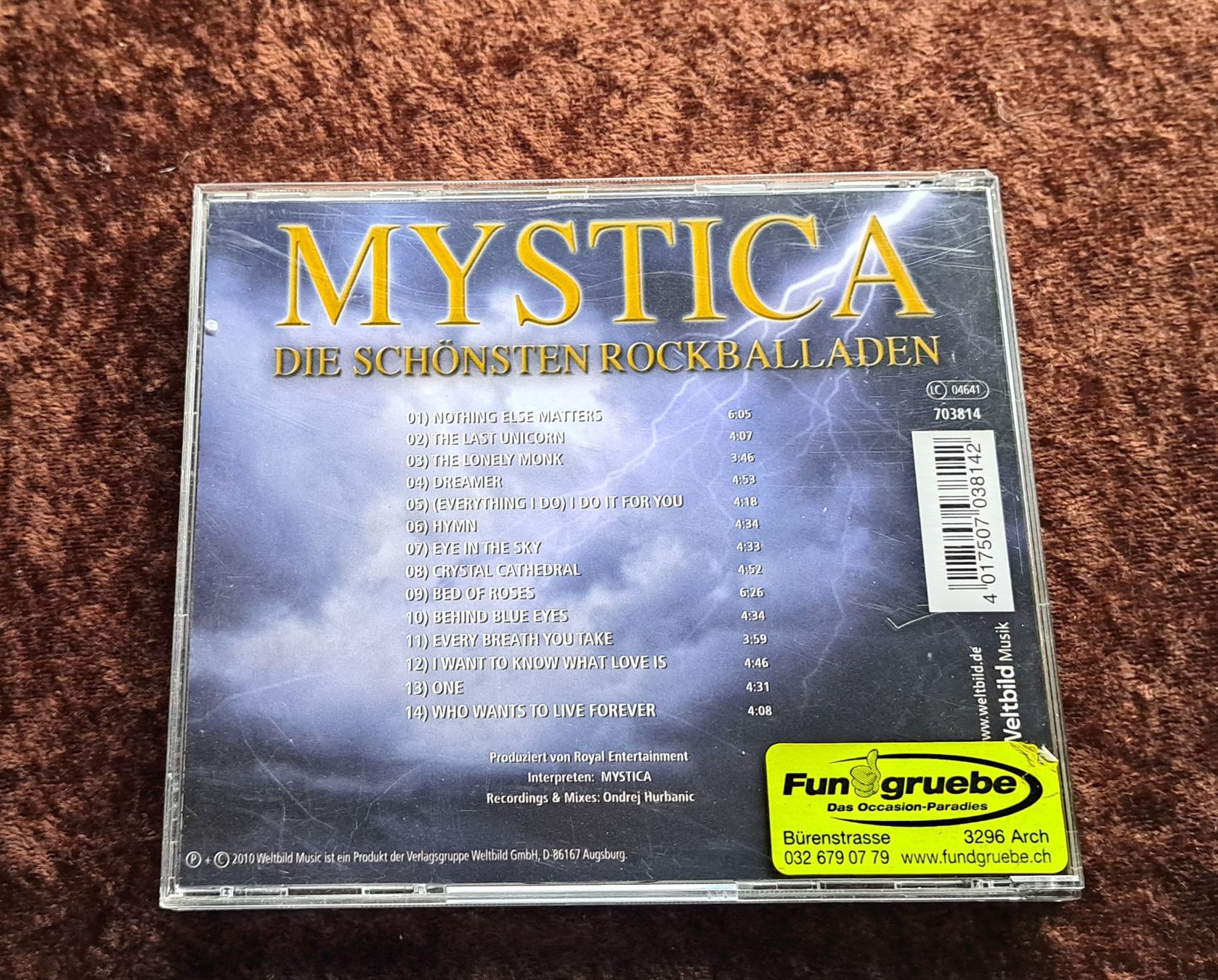 CD: "CD" – Usato da Plagne venduto da Reticulum01 4