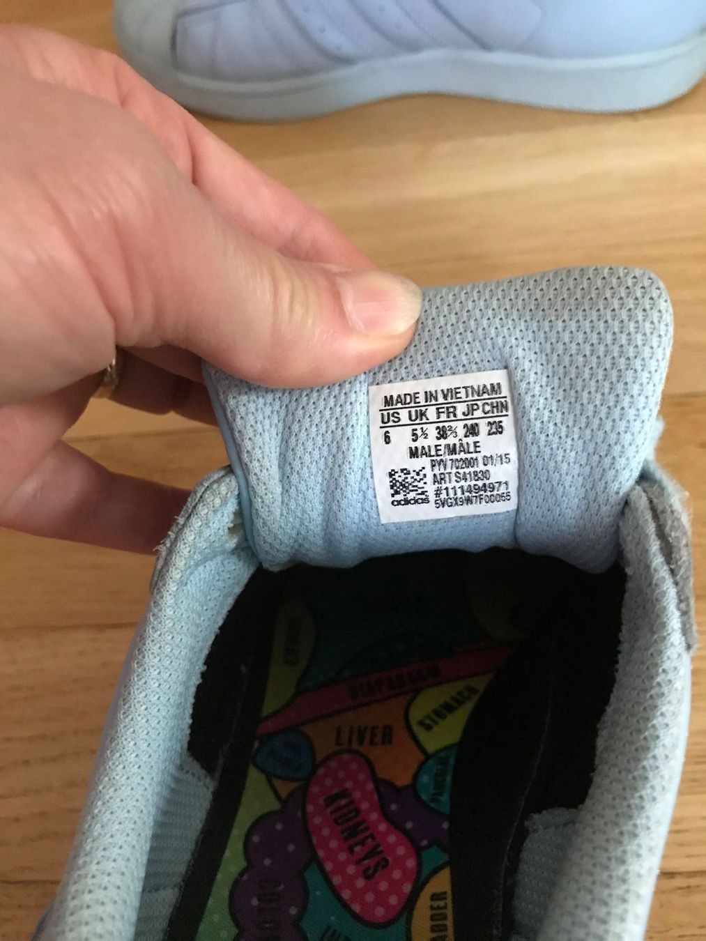 Adidas Scarpe da donna: ADIDAS SUPERSTAR GROSSE 38 – Usato da Zürich venduto da schneeflocke303 3