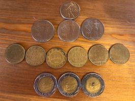 Monnaie lire italienne