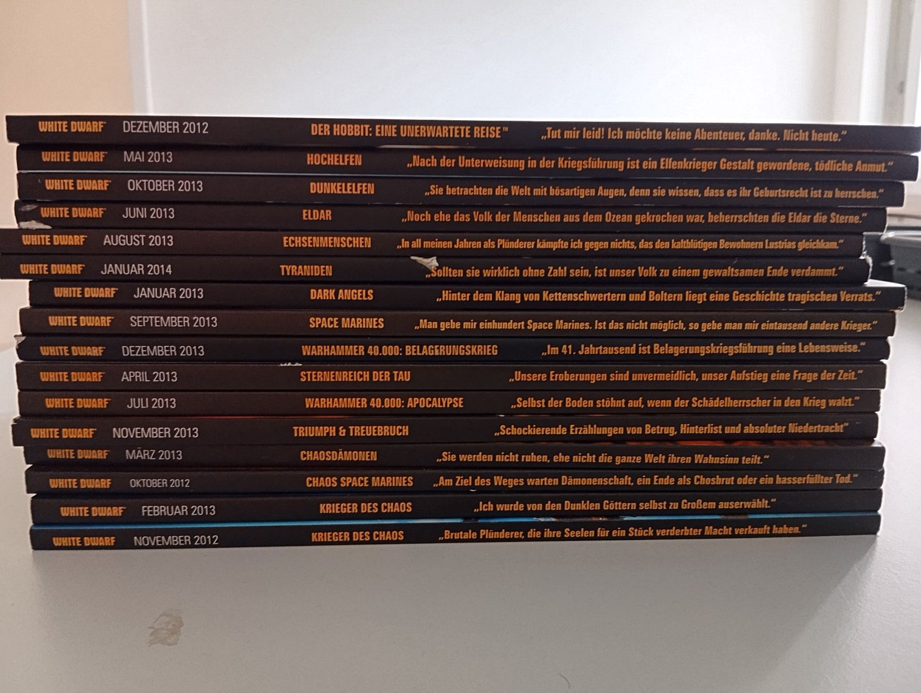 Riviste & Magazine: Whit Dwarf Magazine Sammlung – Usato da Rodels venduto da eli_g8n7 5