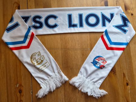 ZSC Lions Fanschal "Mir sind Züri" Hockey Schweiz Zürich NLA